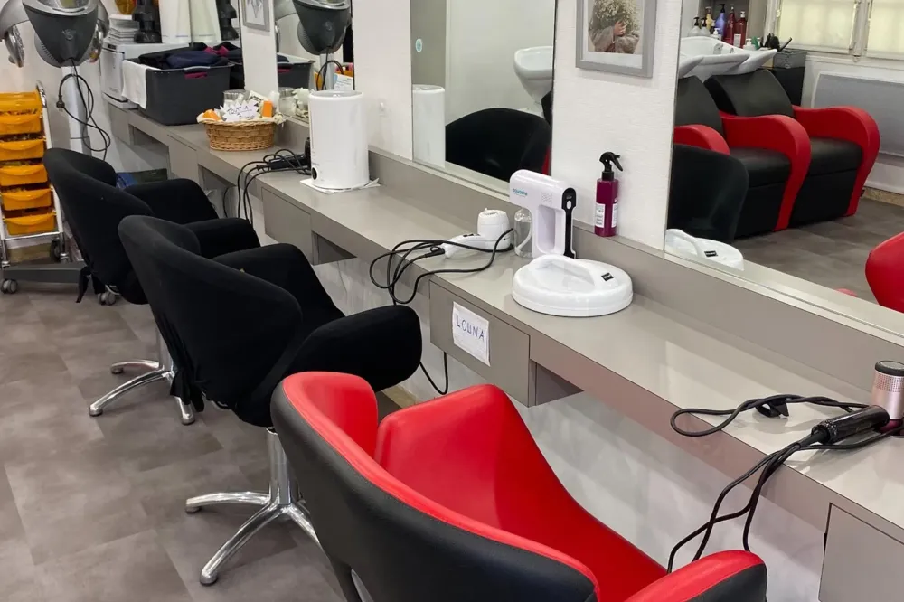 salon coiffeur